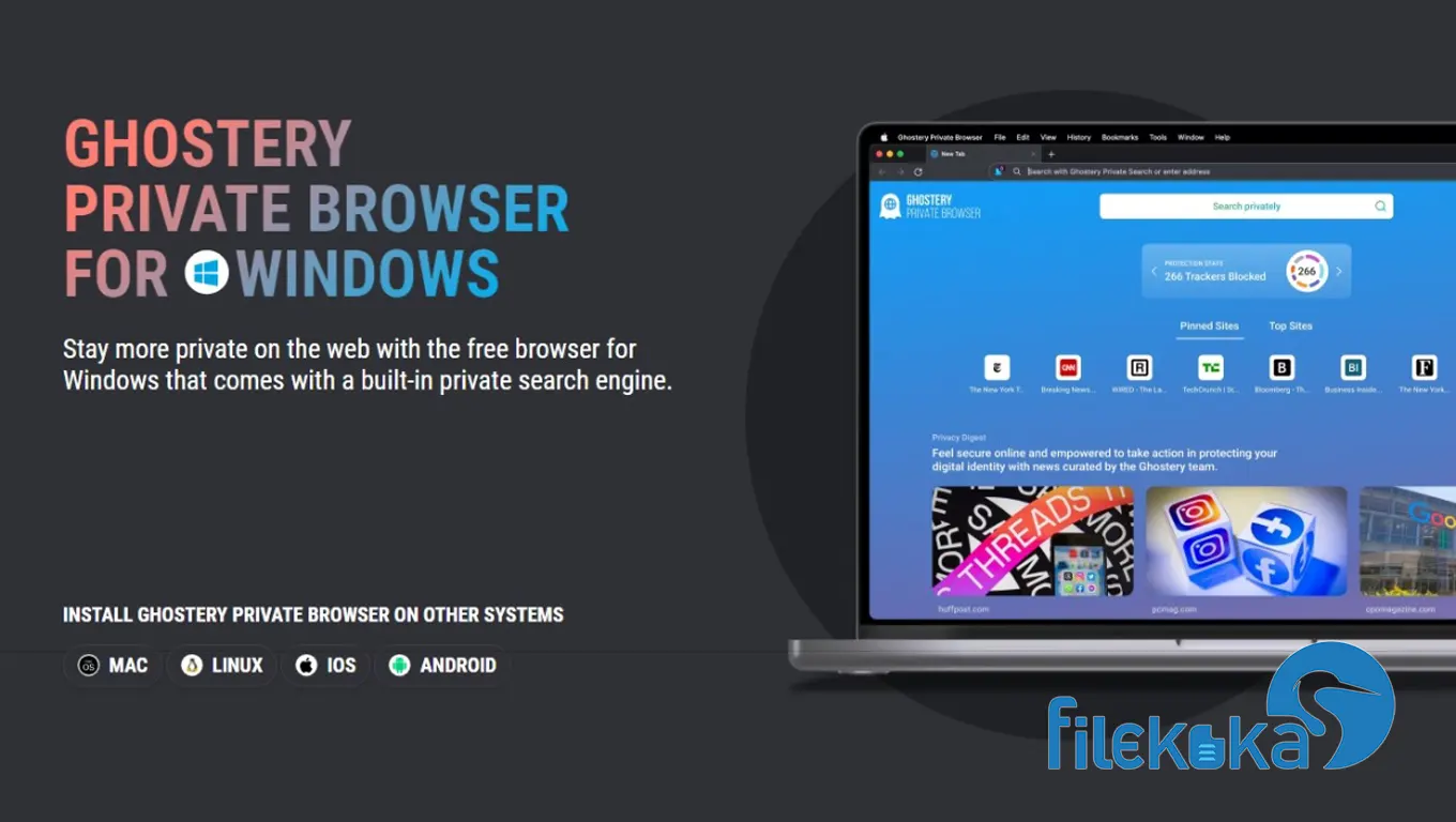 Ghostery Private Browser